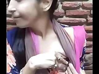 Indian, desi, Bhabhi,boobs deport oneself 16 b